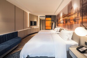 Superior Twin Room - Tianfu Joyhub Cheer Hotel (Chengdu)