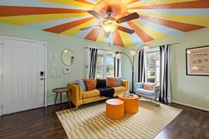 Smart TV, table tennis, offices