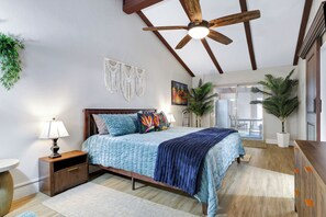 3 chambres, bureau, fer et planche à repasser, Wi-Fi gratuit