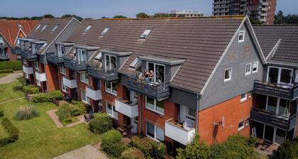 "Meeresrauschen" - your retreat at the Deichkieker guesthouse - pets allowed