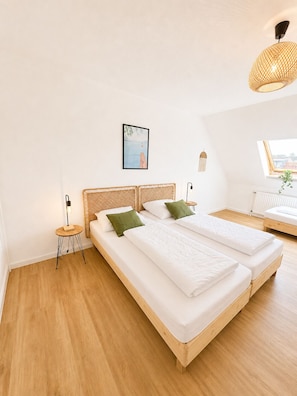 2 Schlafzimmer, WLAN