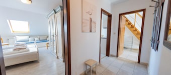 "Meeresrauschen" - your retreat at the Deichkieker guesthouse - pets allowed