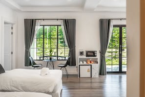 2 Bedroom Villa | Garden view