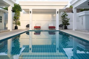 Piscina all'aperto