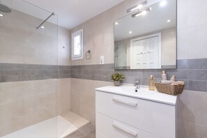 Dusche, Handtücher