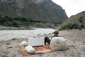 숙박 시설 정면