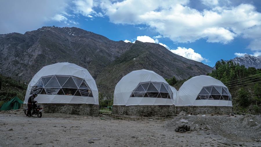 Camp The Sanga