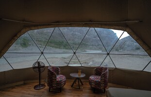 Vistas a la montaña