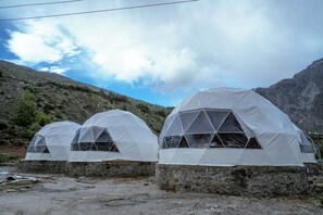 Front of property - Camp The Sanga (Lahul)