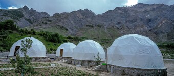 Camp The Sanga