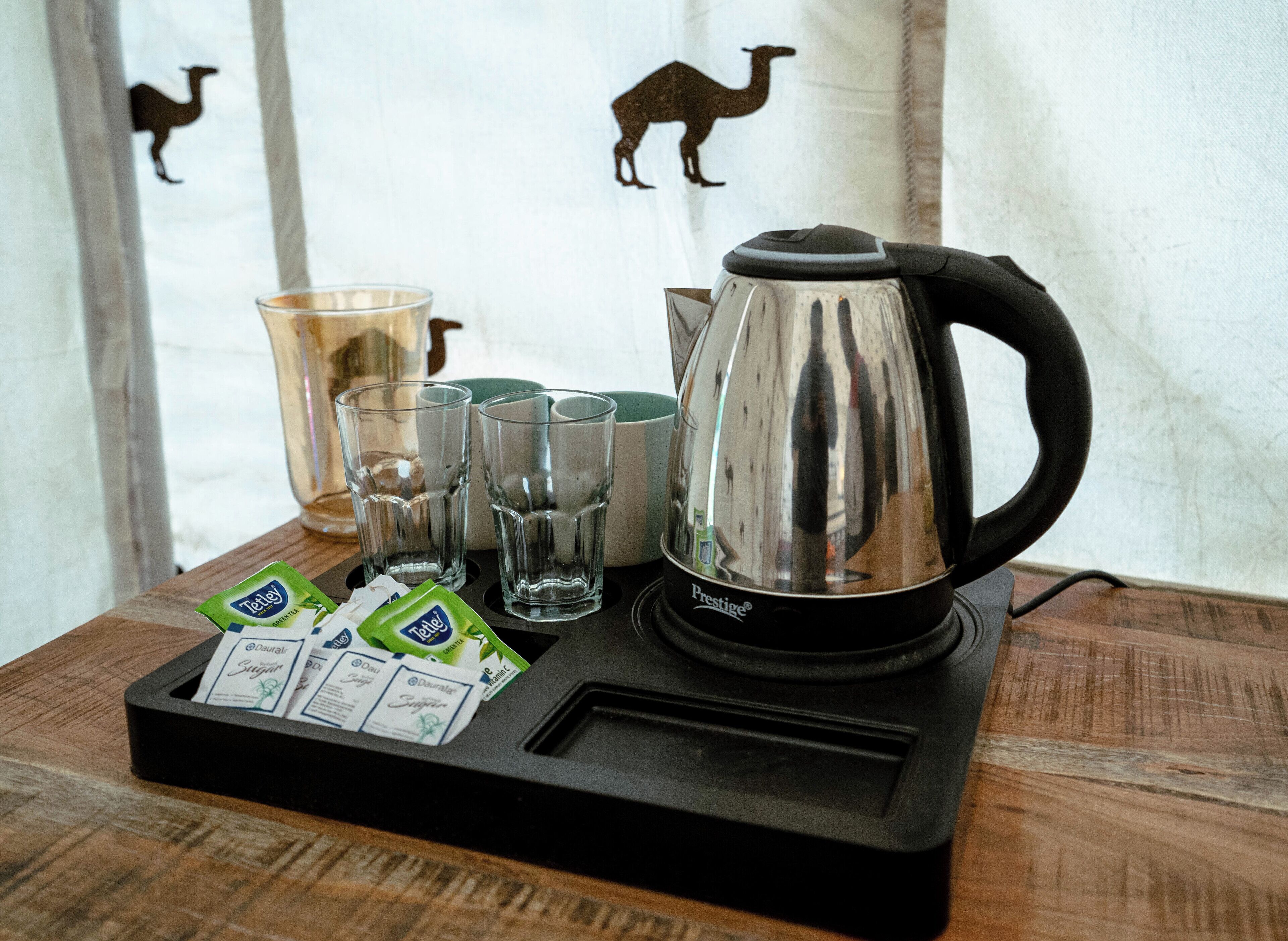Awaaz-e-Chenab Tent | Coffee and/or coffee maker