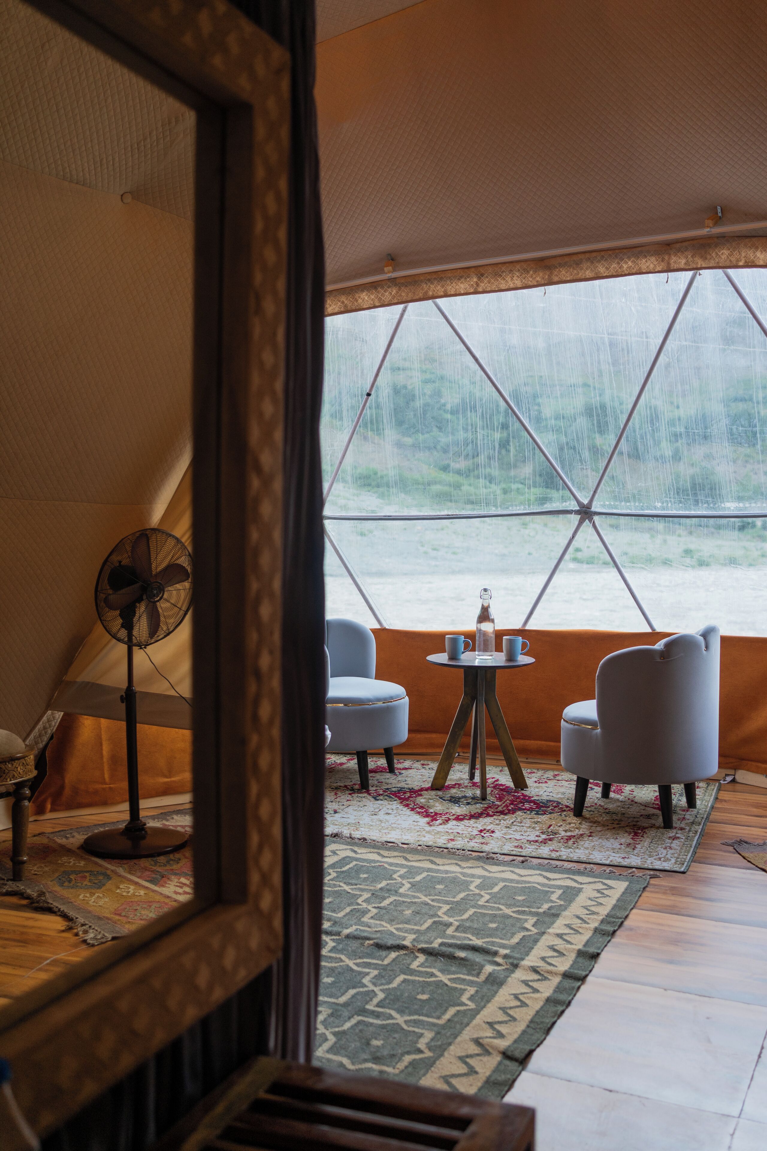 Nirvana Spheres Dome | Premium bedding, down comforters, pillowtop beds, individually decorated