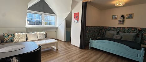 1 chambre, lit de bébé portatif, accÚs au Wi-Fi (inclus)