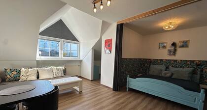 Haustierfreundliche Einzimmer-Ferienwohnung am Kurpark