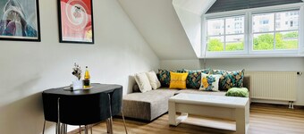 Pet-friendly one-room vacation apartment at the spa gardens