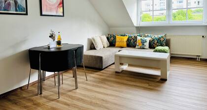 Pet-friendly one-room vacation apartment at the spa gardens