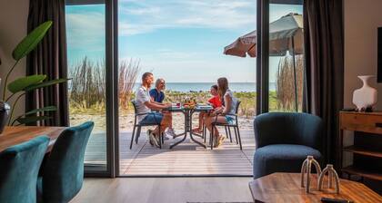 8-person accommodation with view