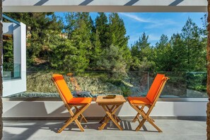 Deluxe-Villa, 4 Schlafzimmer, eigener Pool | Lanai (Veranda)