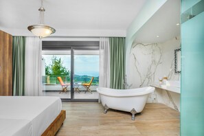 Exclusive-villa - 4 soveværelser - privat pool | 4 soveværelser, allergivenligt sengetøj, lydisolering