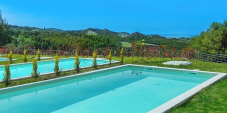 Vista a la montaña