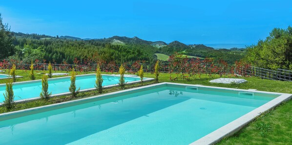 Deluxe Villa, 4 Bedrooms, Private Pool | Mountain view