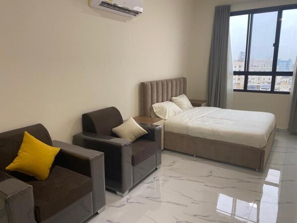 Deluxe Room | In-room safe, soundproofing, free WiFi - RED-33 - Gardenia (Salalah)
