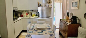 Beachfront apartment, unique view and location in the Alghero waterfront