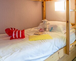 1 chambre, Wi-Fi, draps fournis