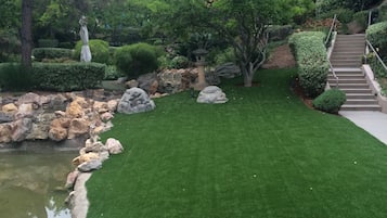 Terrein van de accommodatie