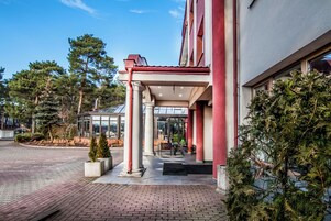 Πρόσοψη καταλύματος