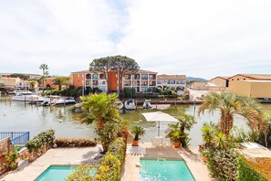 Pool - PORT GRIMAUD House with swimming-pool and mooring (PORT GRIMAUD)