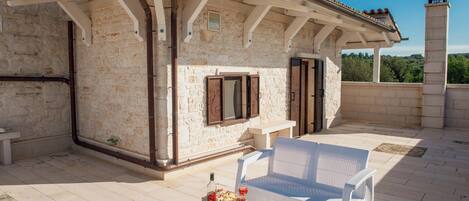 Opções para refeição ao ar livre