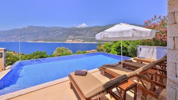Villa, Sea View | Private pool