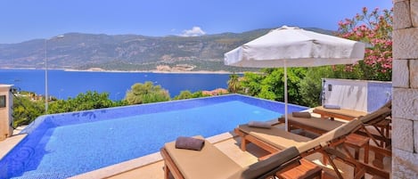 别墅, 海景 | 私人游泳池