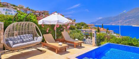 Villa, Meerblick | Eigener Pool