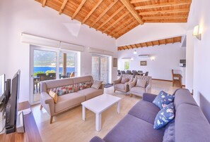 Villa, Sea View | 4 bedrooms, iron/ironing board, free WiFi - Villa Nane (Kas)