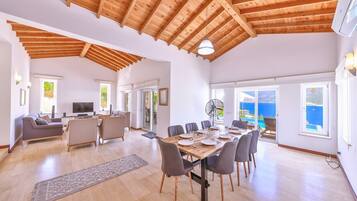 Villa, Sea View | 4 bedrooms, iron/ironing board (on request), free WiFi
