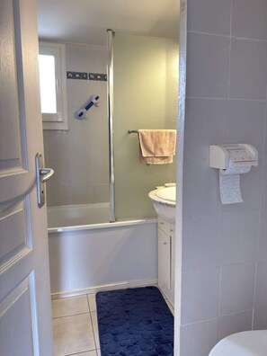 Dusche, Handtücher