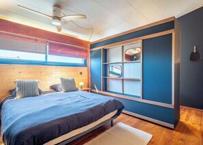 2 habitaciones, wifi y ropa de cama