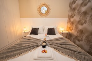 1 bedroom, iron/ironing board, free WiFi, bed sheets