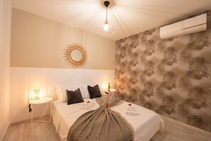 1 Schlafzimmer, Bügeleisen/Bügelbrett, kostenloses WLAN, Bettwäsche
