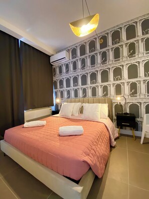 1 間睡房、書桌、熨斗/熨衫板、Wi-Fi