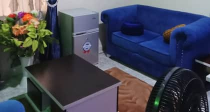 Elegant Sitting room and Bedroom with AC in vibrant Lagos, Nigeria