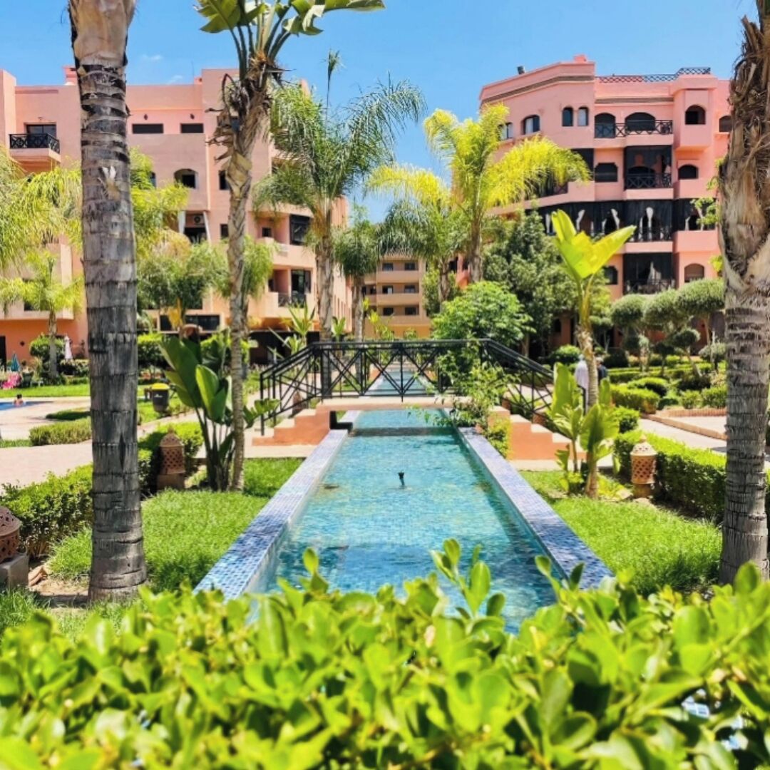 아파트, 침실 2개, 흡연, 발코니 | 수영장 | 야외 수영장