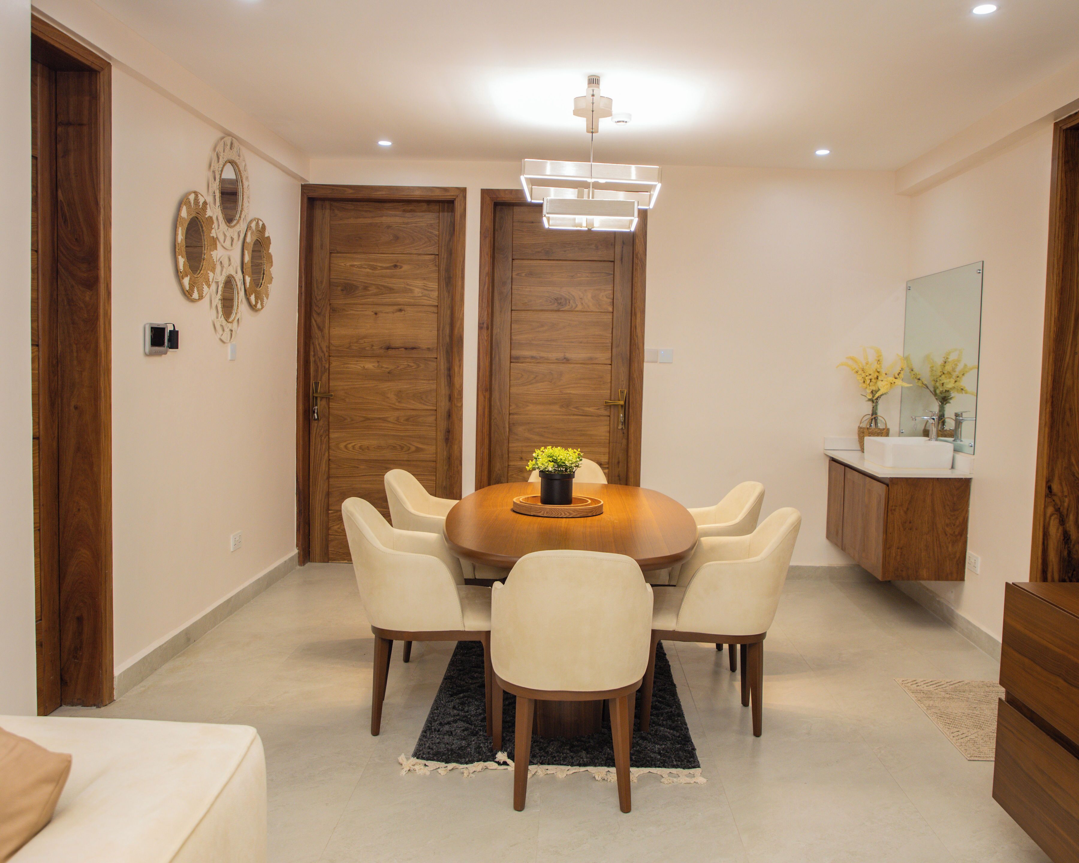 وسيلة راحة في الغرفة