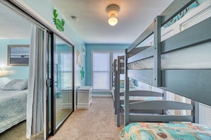 3 chambres, fer et planche à repasser, Wi-Fi gratuit