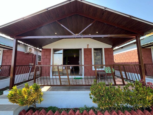 Front of property