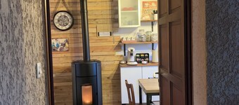 Charming little outbuilding in the countryside