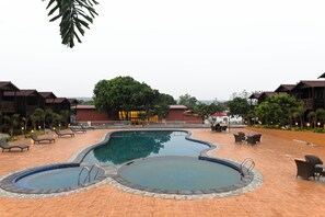 Indoor pool - Axiom Resort (Arambol)