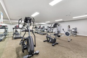Sala de fitness